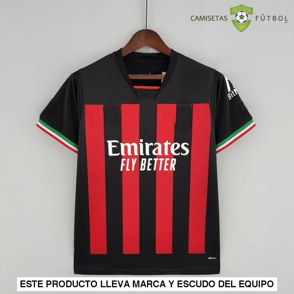 Camiseta AC Milan 22-23, Local