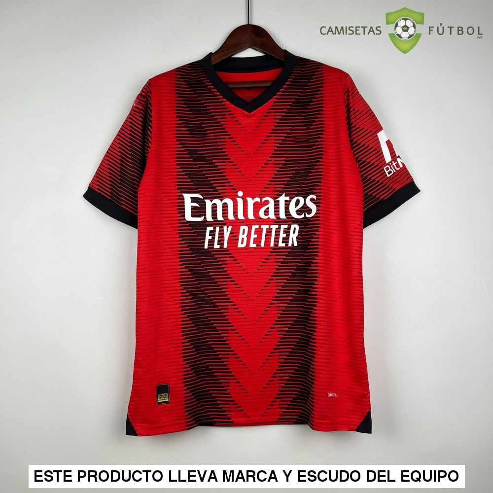 Camiseta AC Milan 23-24, Local