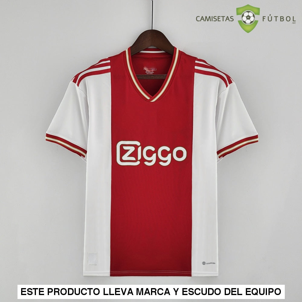 Camiseta Ajax 22-23, Local