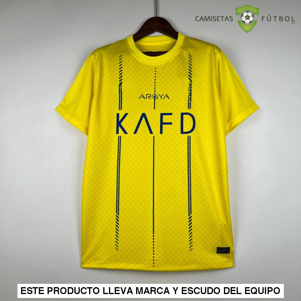 Camiseta Al-Nassr 23-24, Local