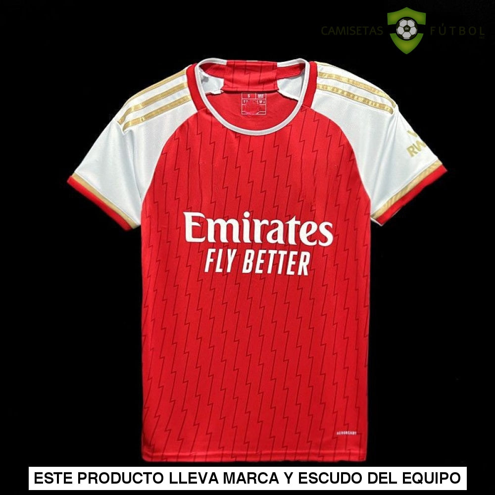 Camiseta Arsenal 23-24, Local