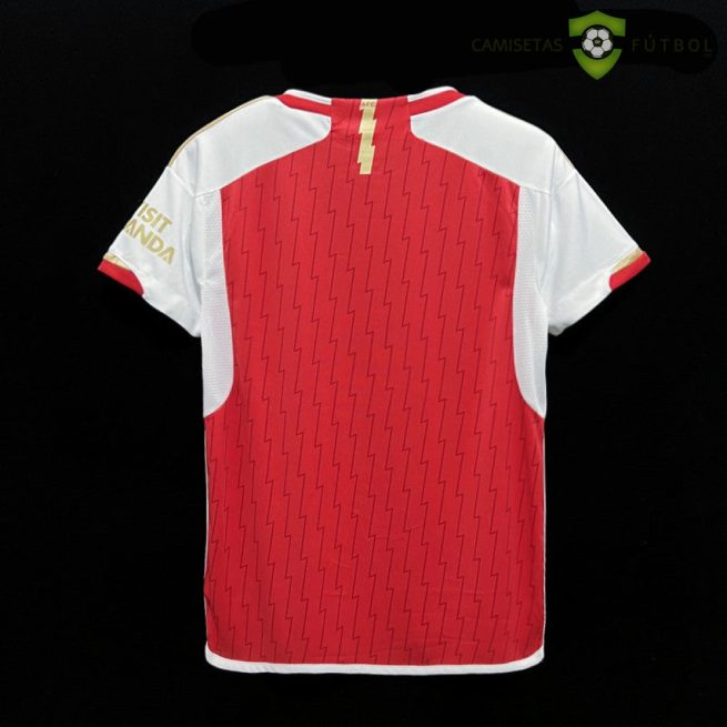 Camiseta Arsenal 23-24, Local
