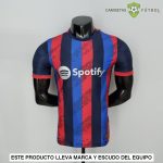 Camiseta Barcelona 22-23, Edicion Especial Rojo Azul (Player Version)
