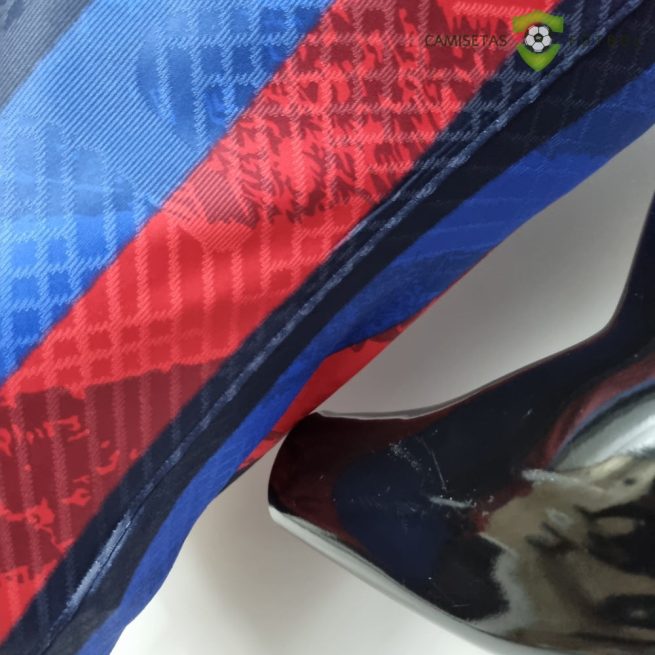 Camiseta Barcelona 22-23, Edicion Especial Rojo Azul (Player Version)