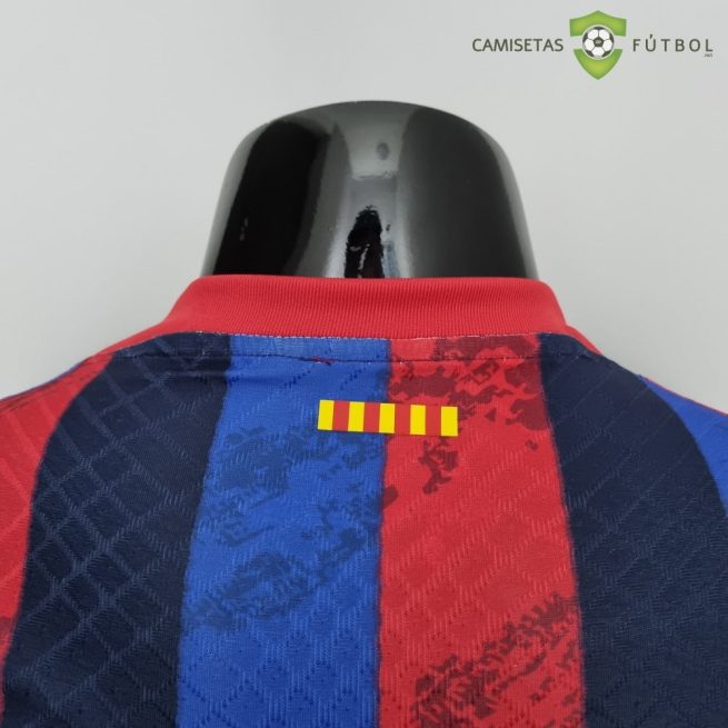Camiseta Barcelona 22-23, Edicion Especial Rojo Azul (Player Version)