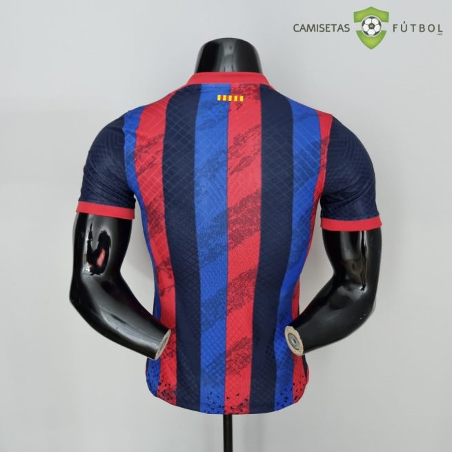 Camiseta Barcelona 22-23, Edicion Especial Rojo Azul (Player Version)