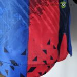 Camiseta Barcelona 22-23, Edicion Especial Rojo Azul (Player Version)