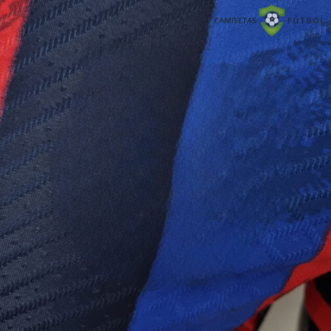 Camiseta Barcelona 22-23, Edicion Especial Rojo Azul (Player Version)