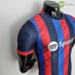 Camiseta Barcelona 22-23, Edicion Especial Rojo Azul (Player Version)