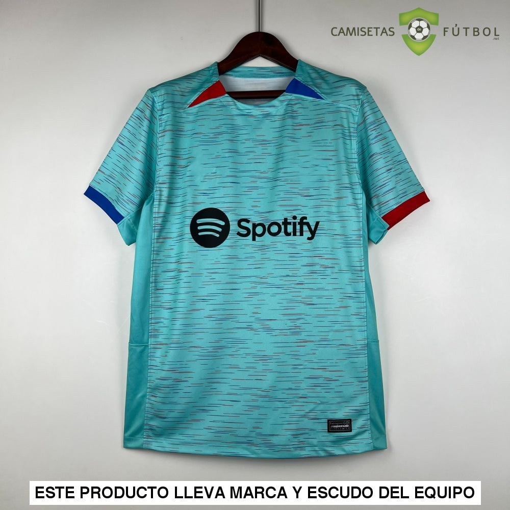 Camiseta Barcelona 23-24, 3 Equipacion