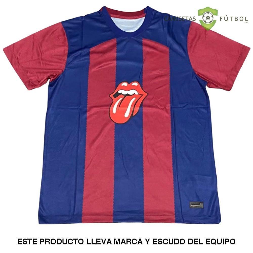 Camiseta Barcelona 23-24, Edici??n Rolling Stones