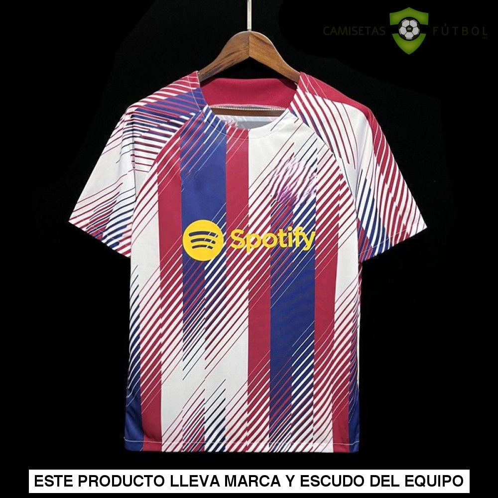 Camiseta Barcelona 23-24, Entreno 1