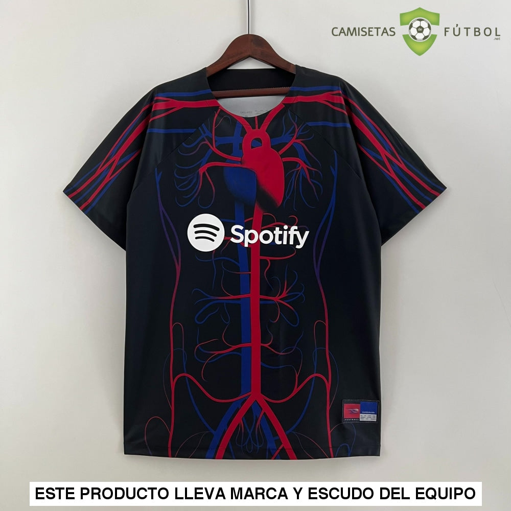 Camiseta Barcelona 23-24, Pre-Partido Patta Coraz??n