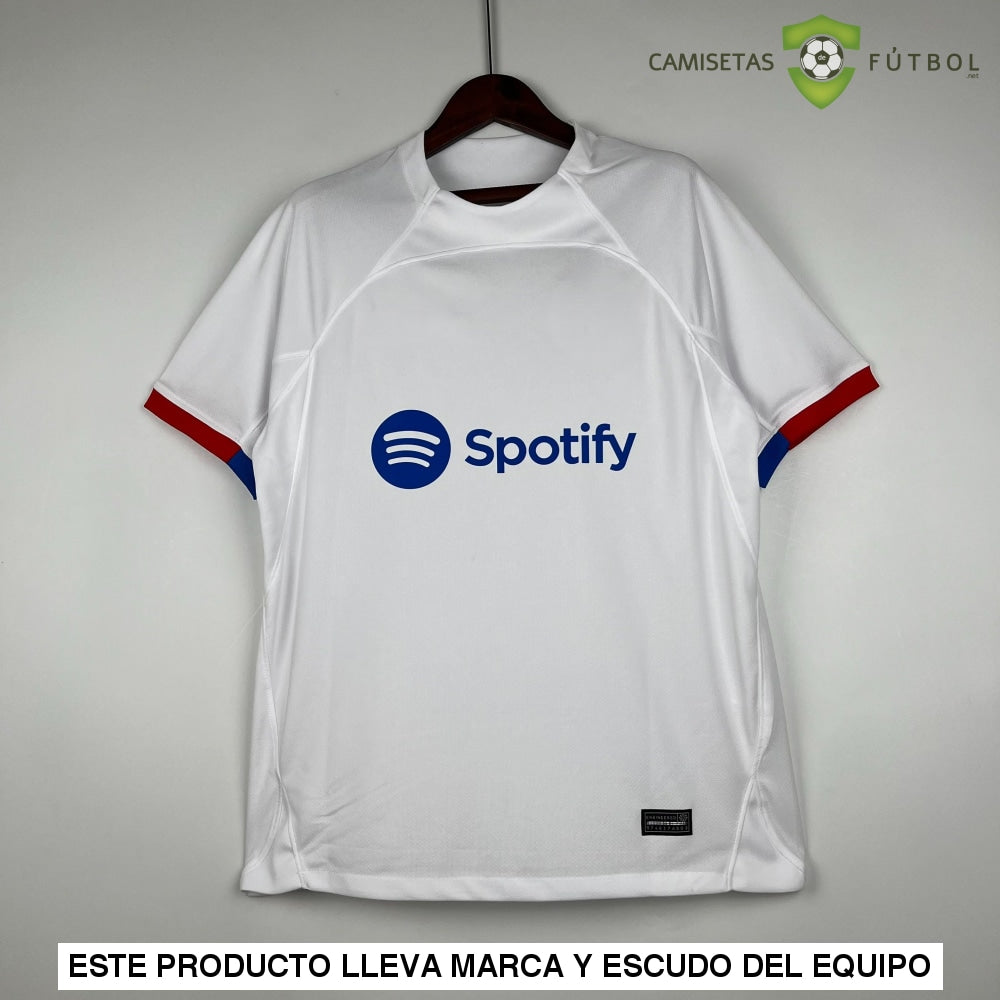 Camiseta Barcelona 23-24, Visitante