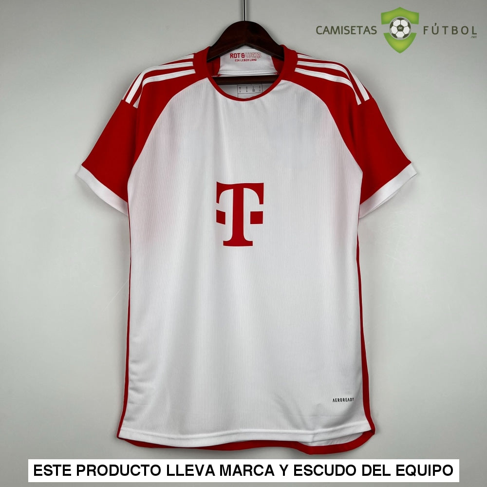 Camiseta Bayern Munich 23-24, Local