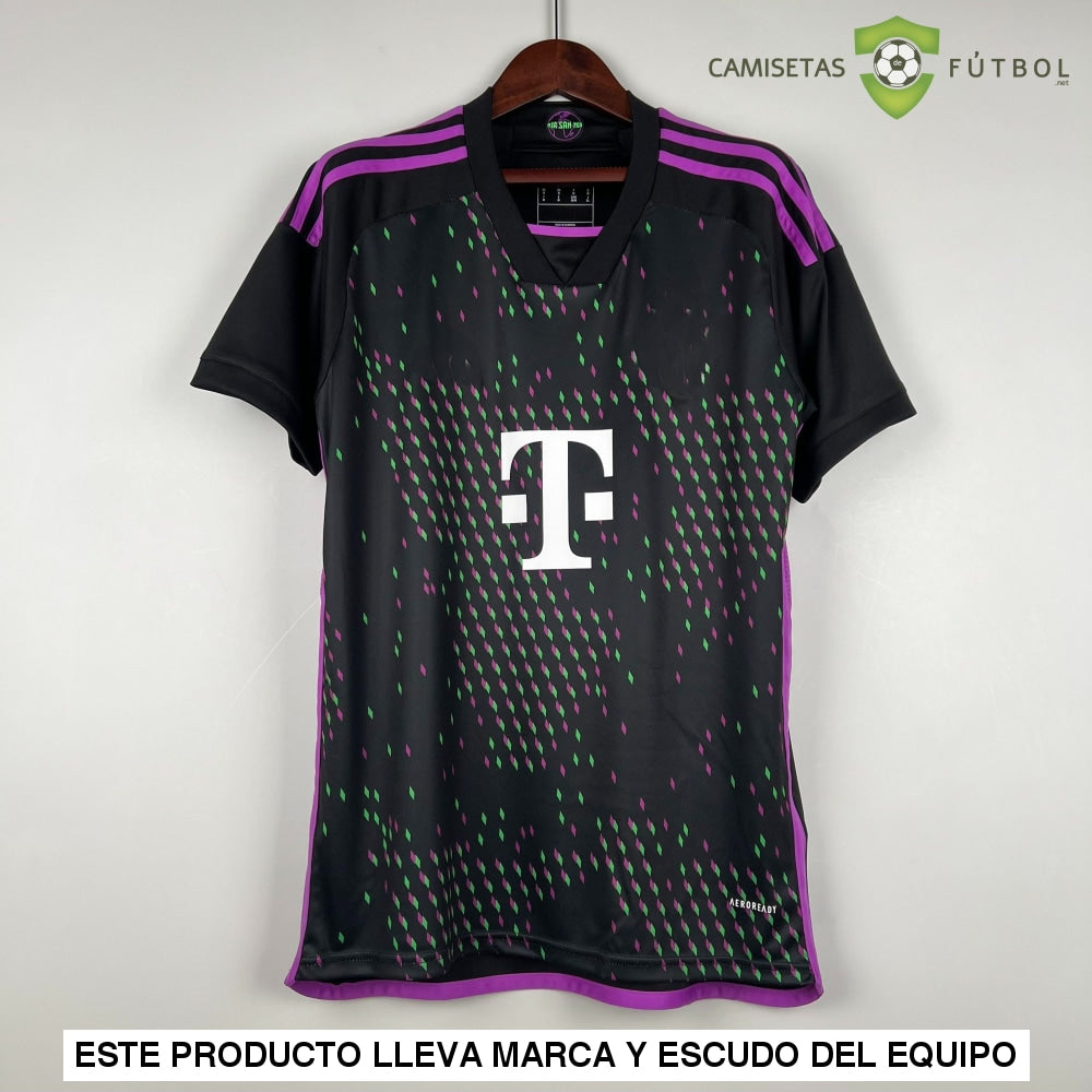 Camiseta Bayern Munich 23-24, Visitante