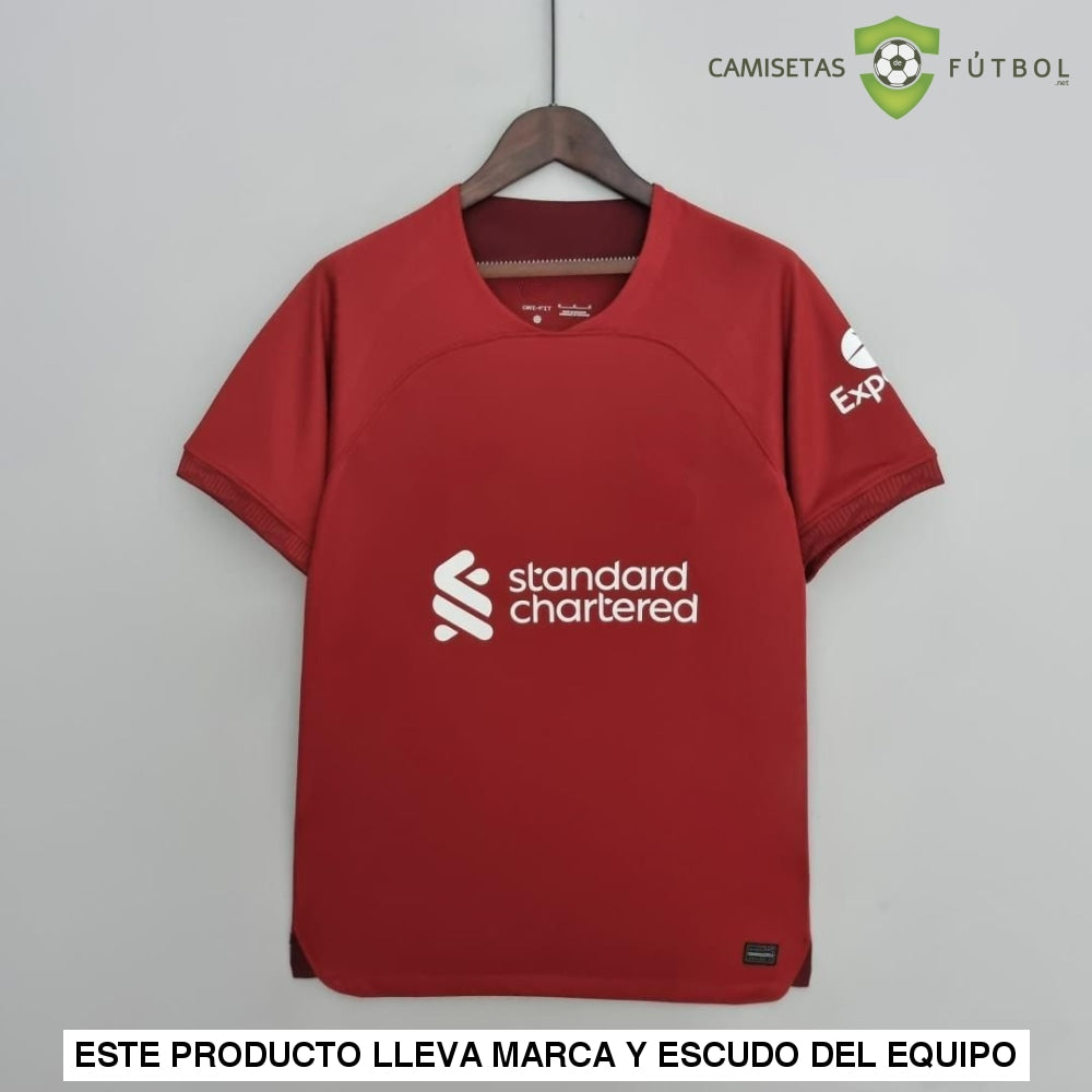 Camiseta Liverpool 22-23, Local