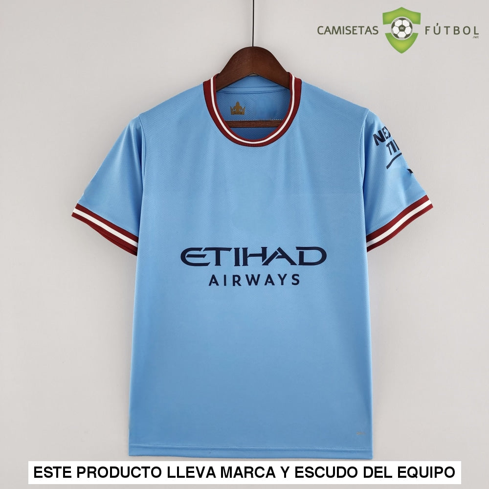 Camiseta Manchester City 22-23, Local