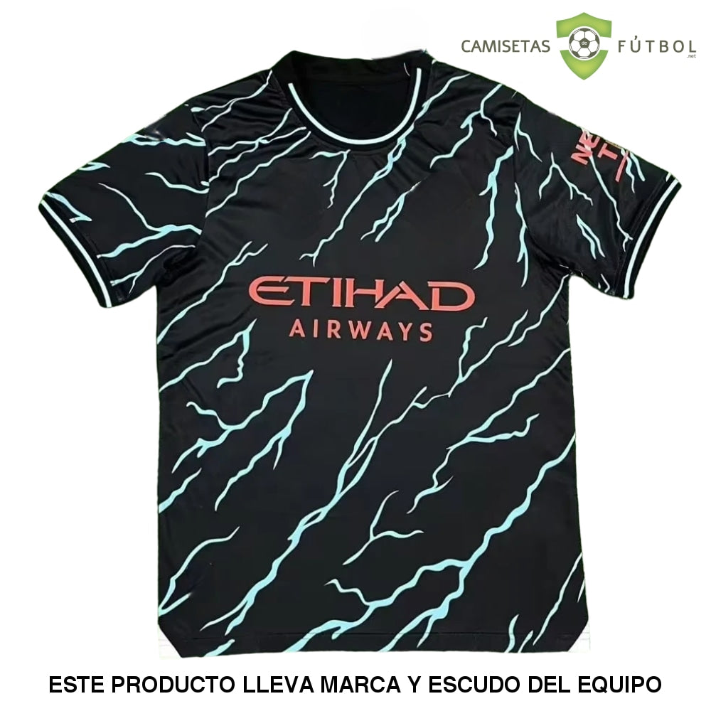 Camiseta Manchester City 23-24, 3 Equipacion