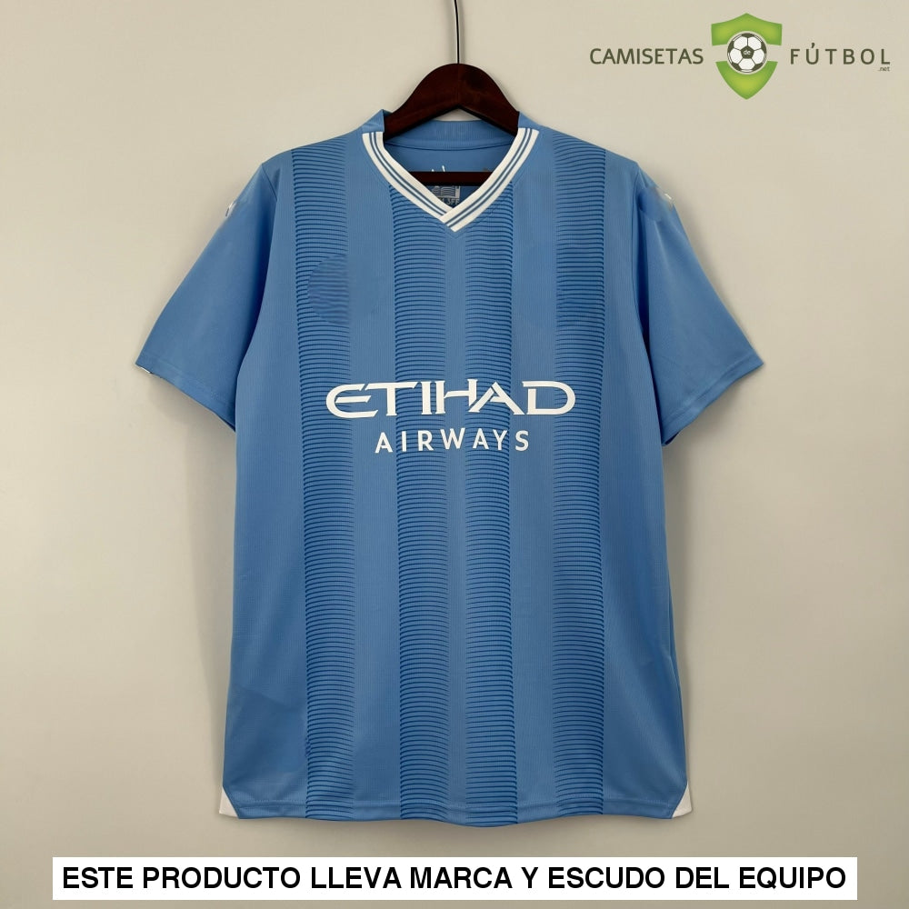 Camiseta Manchester City 23-24, Local