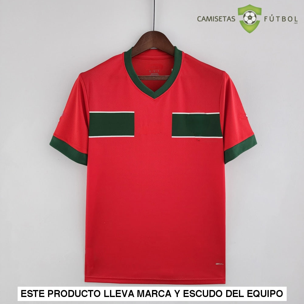 Camiseta Marruecos 22-23, Local