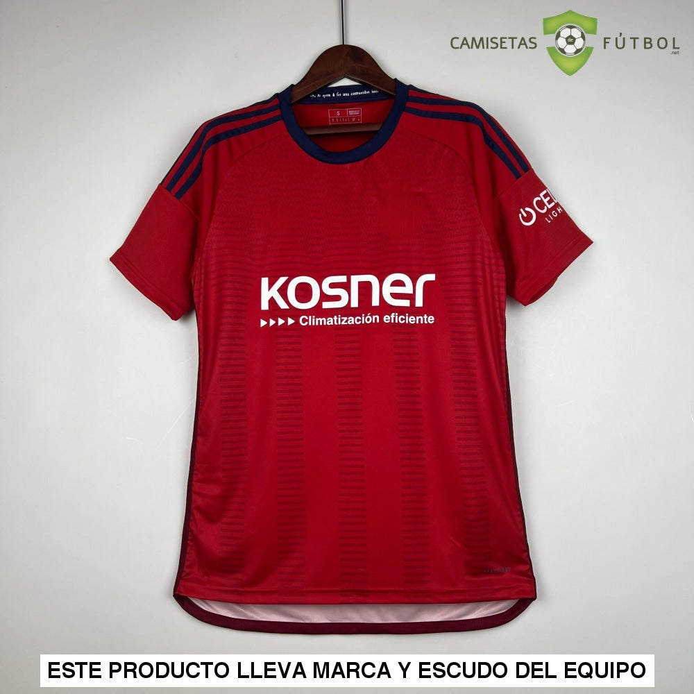 Camiseta Osasuna 23-24, Local