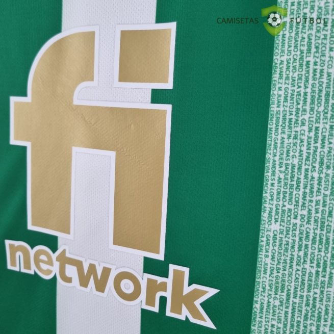 Camiseta Real Betis 21-22, Edicion Especial Copa del Rey