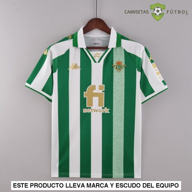Camiseta Real Betis 21-22, Edicion Especial Copa del Rey