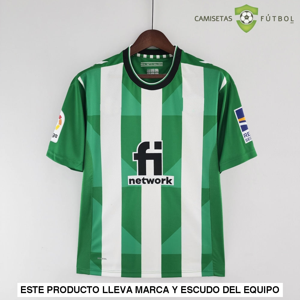 Camiseta Real Betis 22-23, Local