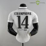 Camiseta Real Madrid 22-23, Edicion Conmemorativa Champions (Player Version)