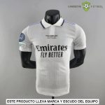 Camiseta Real Madrid 22-23, Edicion Conmemorativa Champions (Player Version)