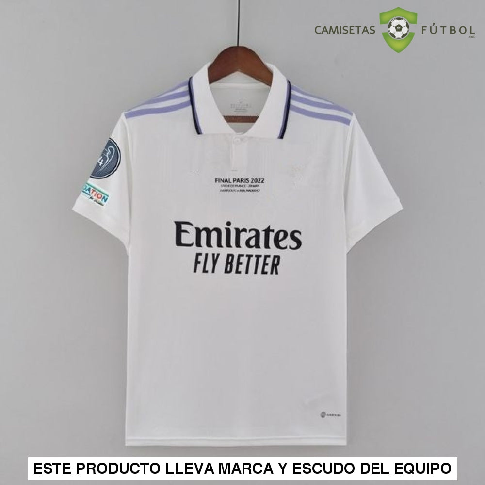 Camiseta Real Madrid 22-23, Edicion Conmemorativa Champions