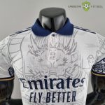 Camiseta Real Madrid 22-23, Edicion Especial Drag??n Blanco (Player Version)