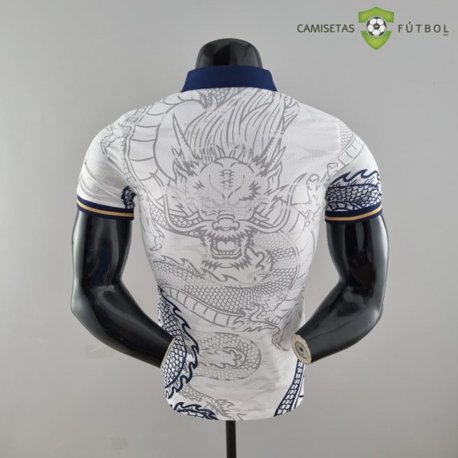 Camiseta Real Madrid 22-23, Edicion Especial Drag??n Blanco (Player Version)