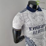 Camiseta Real Madrid 22-23, Edicion Especial Drag??n Blanco (Player Version)