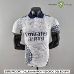 Camiseta Real Madrid 22-23, Edicion Especial Drag??n Blanco (Player Version)