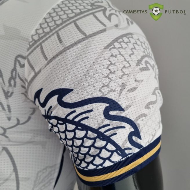 Camiseta Real Madrid 22-23, Edicion Especial Drag??n Blanco (Player Version)