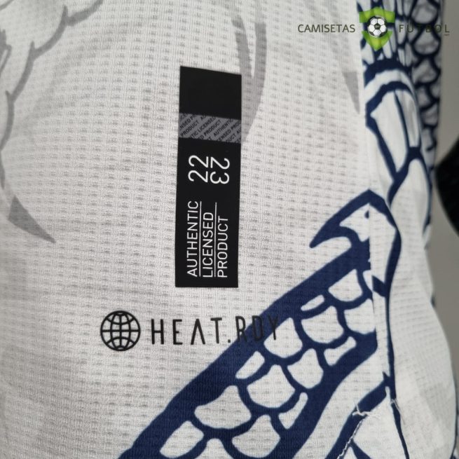 Camiseta Real Madrid 22-23, Edicion Especial Drag??n Blanco (Player Version)