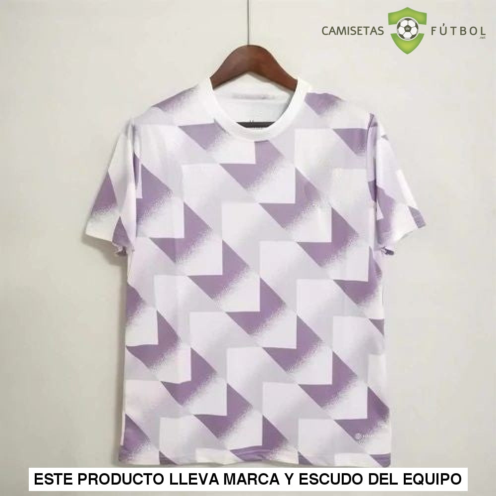 Camiseta Real Madrid 22-23, Entreno Mosaico