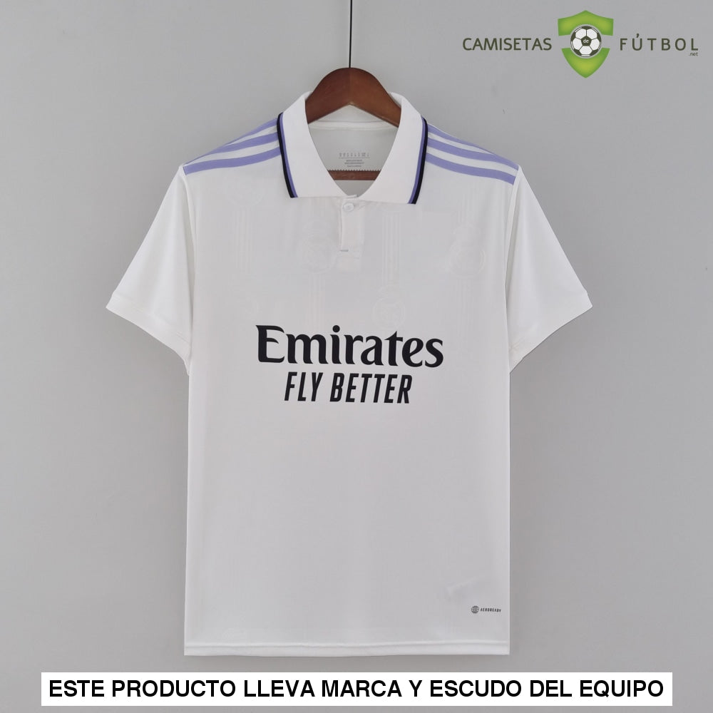 Camiseta Real Madrid 22-23, Local