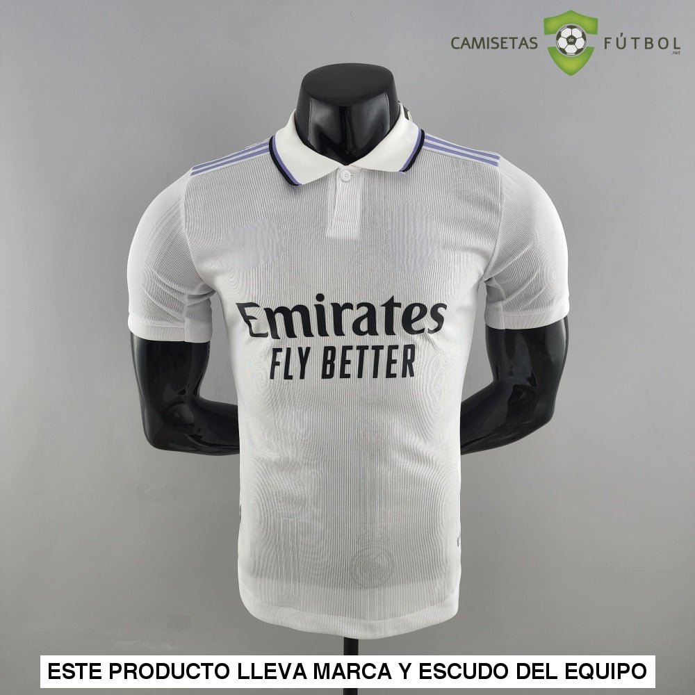 Camiseta Real Madrid 22-23, Local (Player Version)