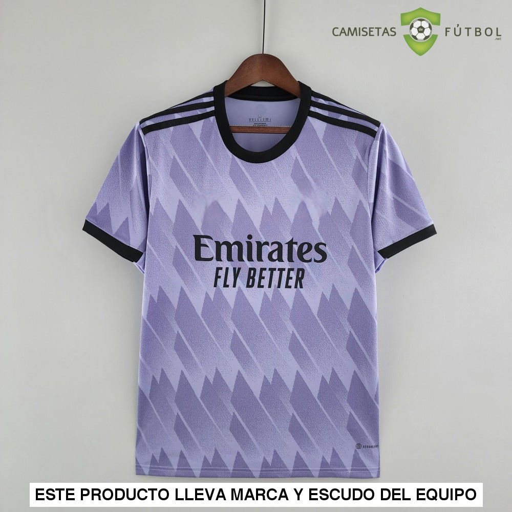 Camiseta Real Madrid 22-23, Visitante