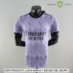 Camiseta Real Madrid 22-23, Visitante (Player Version)