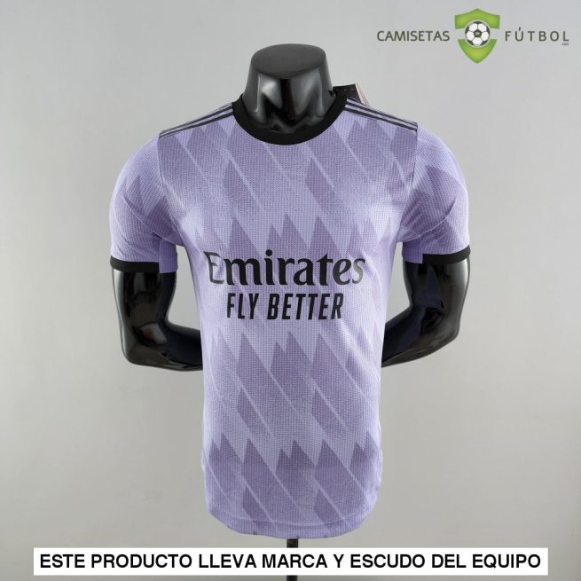Camiseta Real Madrid 22-23, Visitante (Player Version)