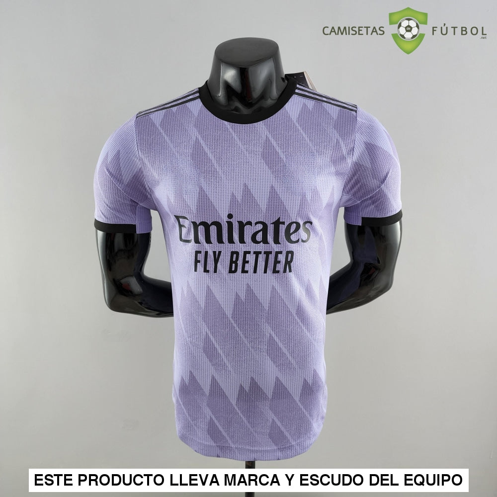 Camiseta Real Madrid 22-23, Visitante (Player Version)