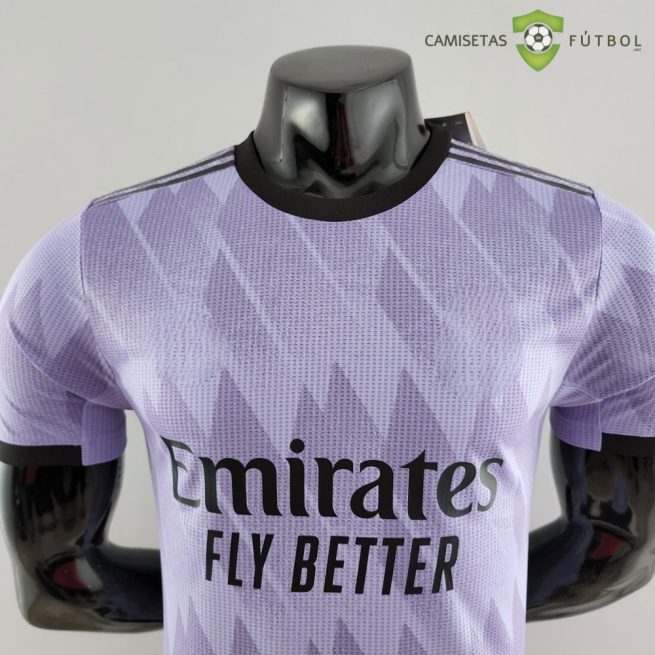Camiseta Real Madrid 22-23, Visitante (Player Version)