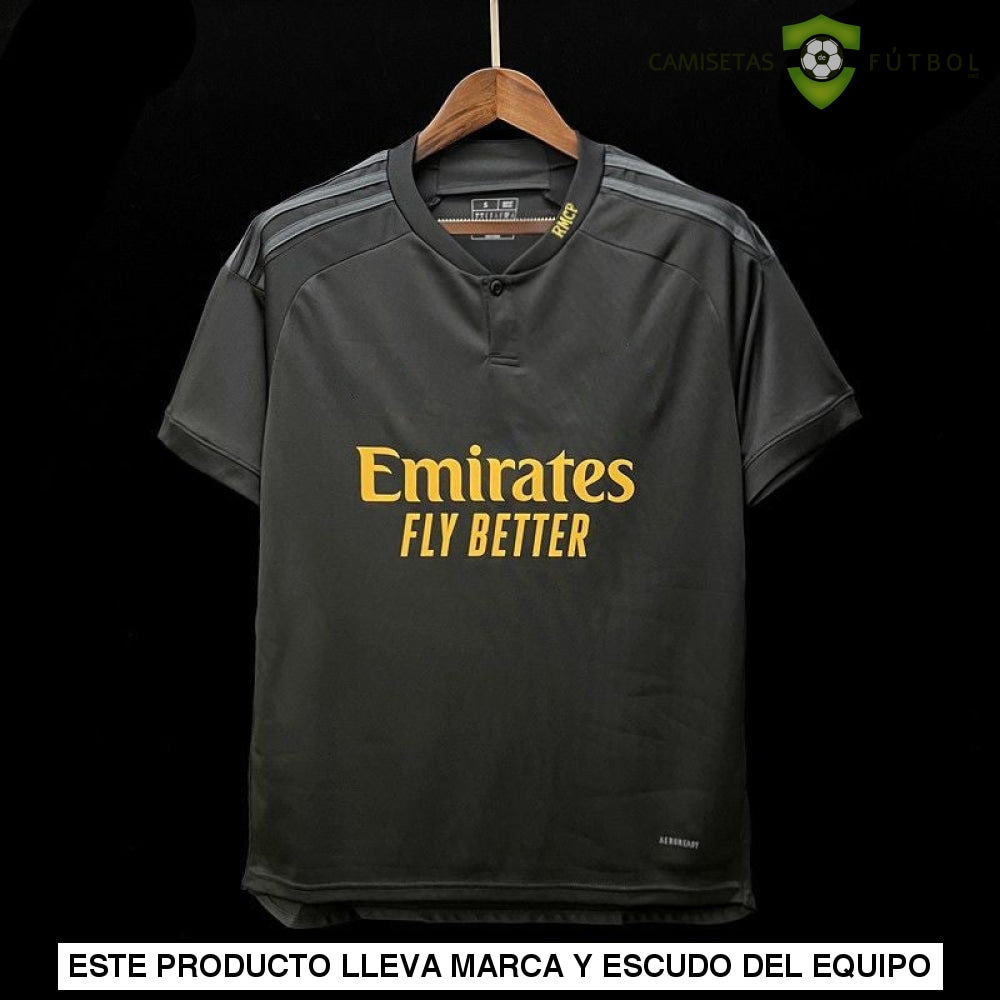 Camiseta Real Madrid 23-24, 3 Equipacion