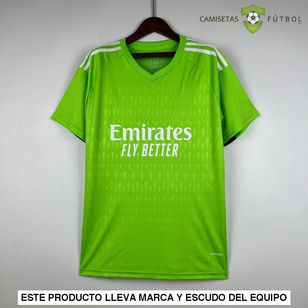 Camiseta Real Madrid 23-24, Portero Verde