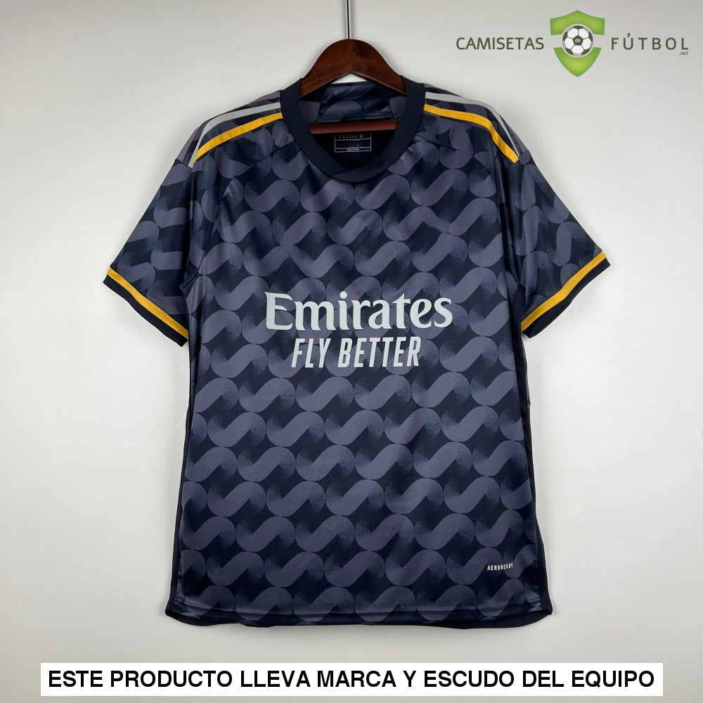 Camiseta Real Madrid 23-24, Visitante