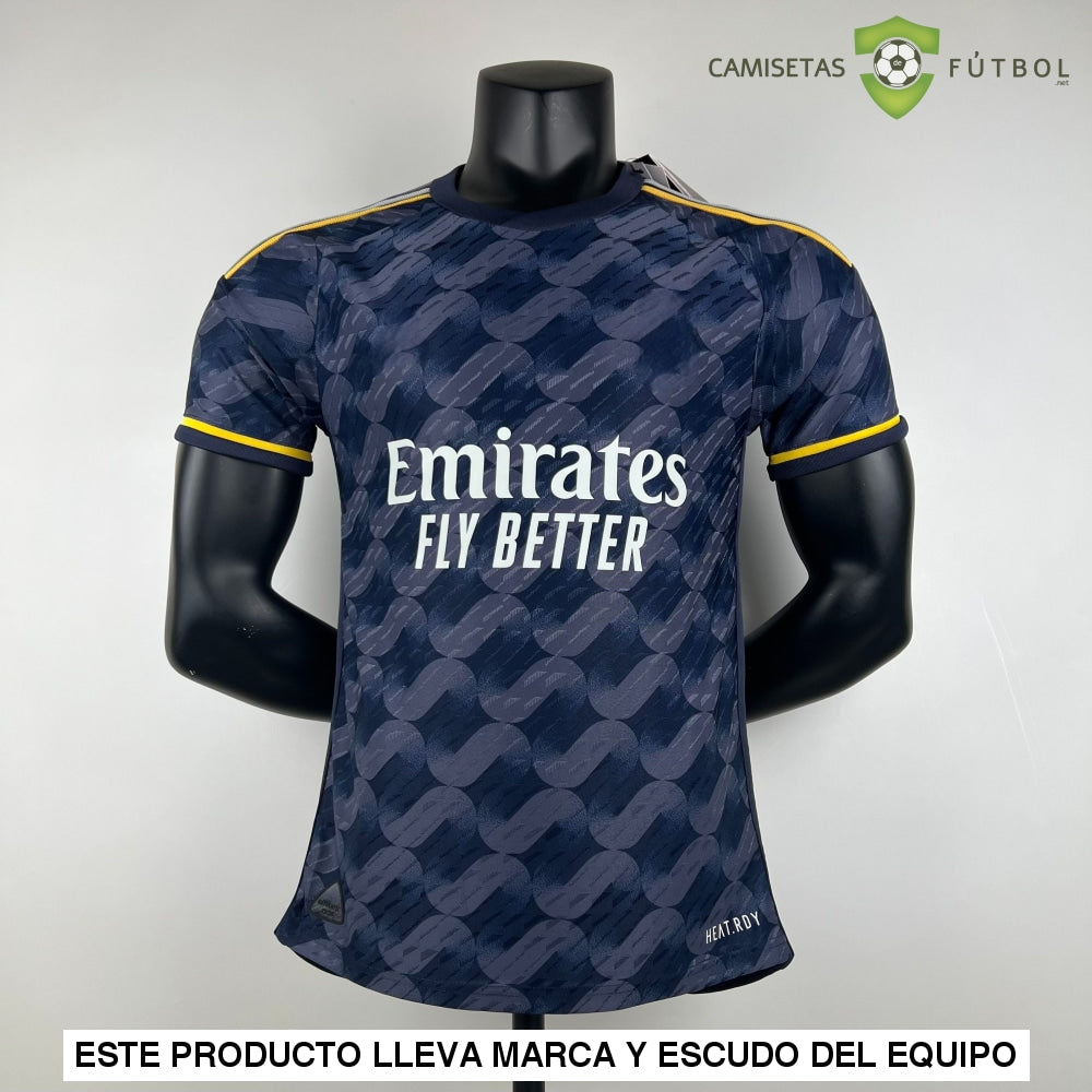Camiseta Real Madrid 23-24, Visitante (Player Version)